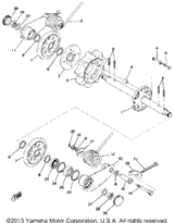 Oil Seal 1975 SR643 93102-25081-00