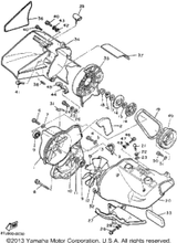 Key, Woodruff 1990 PHAZER II LE (ELEC START) (PZ480EP) 90280-05014-00