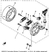 Clamp 1979 EC540C 104-81328-20-00