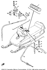 Collar, Lever 1 1971 SL338B 802-83913-00-00