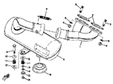 Washer, Spring 1971 SL338B 92990-08100-00