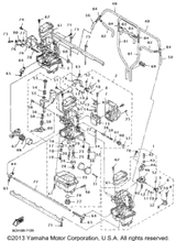 Gasket 1997 VMAX 700 SX (VX700SXA) 89A-14198-00-00