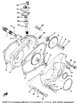 Washer, Plain 1974 GP338F 92990-06200-00