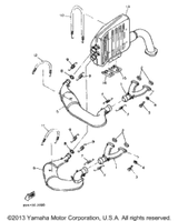 Spring, Tension 1993 VMAX-4 (VX750T) 90506-16076-00