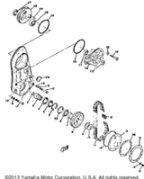 Washer, Spring 1972 SL433 92990-08100-00