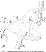 Washer, Spring 1975 SR292 92990-08100-00