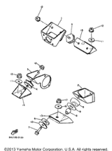 Bolt, Flange 1998 VK540 II (VK540EB) 95817-10045-00