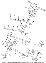 Washer, Spring 1980 ET340ED 92990-08100-00