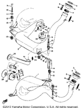 Washer, Spring 1971 SS433 92903-08100-00