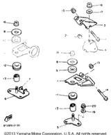 Washer, Plate 1993 VENTURE GT (VT480GTT) 90201-10321-00