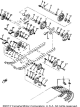 Washer, Plate 1980 SR540D 90201-120A5-00