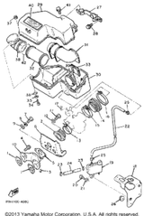 Bolt, Flange 1984 ENTICER 340T (LONG TRACK) (ET340TH) 95821-06014-00