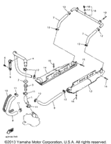 Bolt, Flange 1997 VMAX 600 XTC (ELEC START) (VX600XTCEA) 95807-06014-00