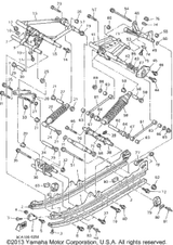 Collar 1995 VMAX 600 ST (LONG TRACK) (VX600STV) 90387-2004V-00