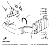 Washer, Spring 1984 ENTICER 300 (ET300H) 92902-08100-00