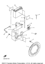 Bolt, Flange 1997 VMAX 600 XTC (ELEC START) (VX600XTCEA) 95027-06008-00