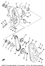 Screw, Pan Head (92503-06010-00 1980 ET340ED 98580-06010-00