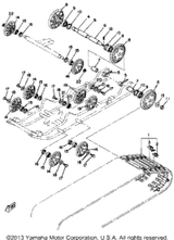 Circlip 1980 SRX440D 99009-20400-00