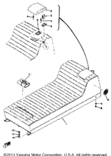 Nut 1971 SL292 95380-06700-00