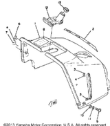 Washer, Spring 1980 ET340D 92906-06100-00