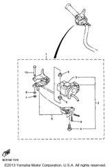 Screw, Adjusting 1998 VMAX 500 XT (VX500XTB) 84M-83928-00-00