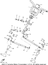 Bolt 1992 BRAVO T (LONG TRACK) (BR250TS) 97011-08020-00