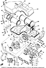 Bolt (1Nv) 1980 EX440D 97001-08025-00