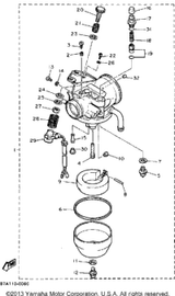 Spring, Air Adjust 1990 SNOSPORT (SV125P) 8Y2-14134-00-00