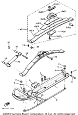 Nut, Castle 1984 ENTICER 340T (LONG TRACK) (ET340TH) 90171-10041-00