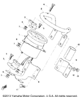 Washer 1975 SR292 92906-06200-00