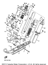 Washer, Plate 1998 VK540 II (VK540EB) 90202-14037-00