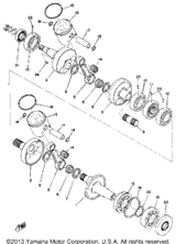 Pin, Dowel 1975 GPX433G 93604-12037-00