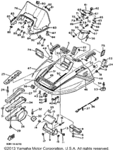 Nut, Nylon 1985 SS440 (SS440J) 95706-06300-00