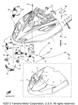 Collar 1997 VMAX 600 XTC (REVERSE) (VX600XTCRA) 90387-0605C-00