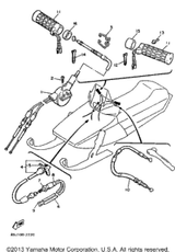 Band, Switch Cord 1992 EXCITER II (EX570S) 437-83936-01-00