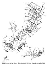 Gasket, Valve Seat 1997 VMAX 600 XT (VX600XTA) 80L-13621-01-00