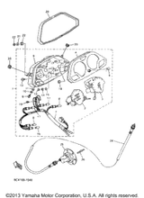 Washer, Plate 1997 VMAX 600 XTC (REVERSE) (VX600XTCRA) 90201-065F3-00