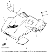 Collar 1990 SNOSCOOT (ELEC START) (SV80EP) 90387-062M9-00