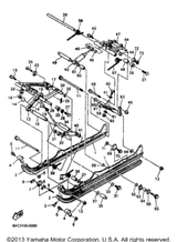 Bolt, Flange 1998 VK540 II (VK540EB) 95817-08020-00