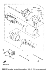 Ring 1997 VMAX 600 XTC (ELEC START) (VX600XTCEA) 8L6-81834-50-00