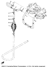 Hose 1971 SS433 90446-11018-00