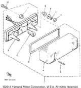 Grommet 1988 PHAZER DELUXE (ELEC START) (PZ480EM) 8K4-84718-00-00