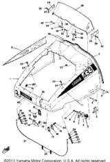 Washer, Plate 1972 SR433B (SR433B) 90201-05033-00