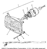 Spring, Screw 1980 ET340D 8A5-84332-00-00