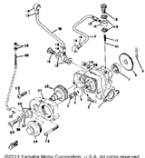 Screw, Pan Head 1972 SL433 98511-04020-00