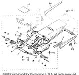 Nut, Nylon 1993 VENTURE GT (VT480GTT) 95701-06300-00