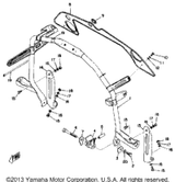 Washer, Spring 1972 SR433B (SR433B) 92906-05100-00