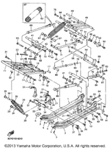 Washer, Plate 1998 VMAX 500 XT (VX500XTB) 90201-105A2-00