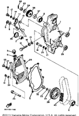 Washer, Plate 1980 SR540D 90201-12631-00