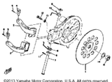 Washer, Spring 1971 SL338B 12100-00